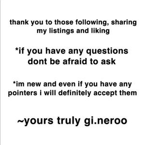 not a sell just a thank you